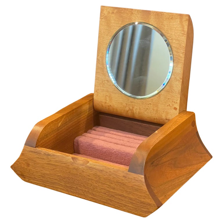 Solid Walnut Storage Box Wood Rectangular Jewelry Box With Lid Small Stash  Box Handmade Storage Box for Office, Bathroom, Bedroom 
