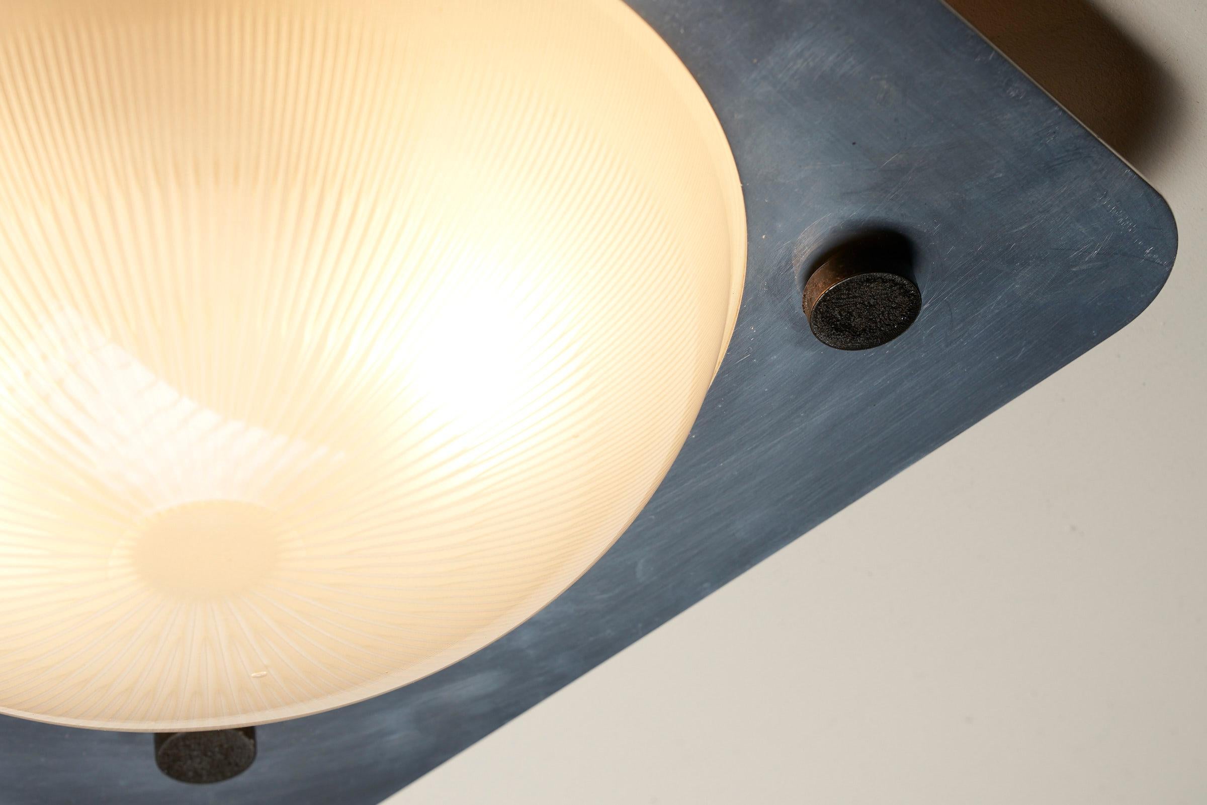 Sleek Ceiling Post Modern Fixture  by Tronconi In Good Condition For Sale In Mortsel, BE