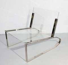 Sleek Charles Hollis Jones Chair