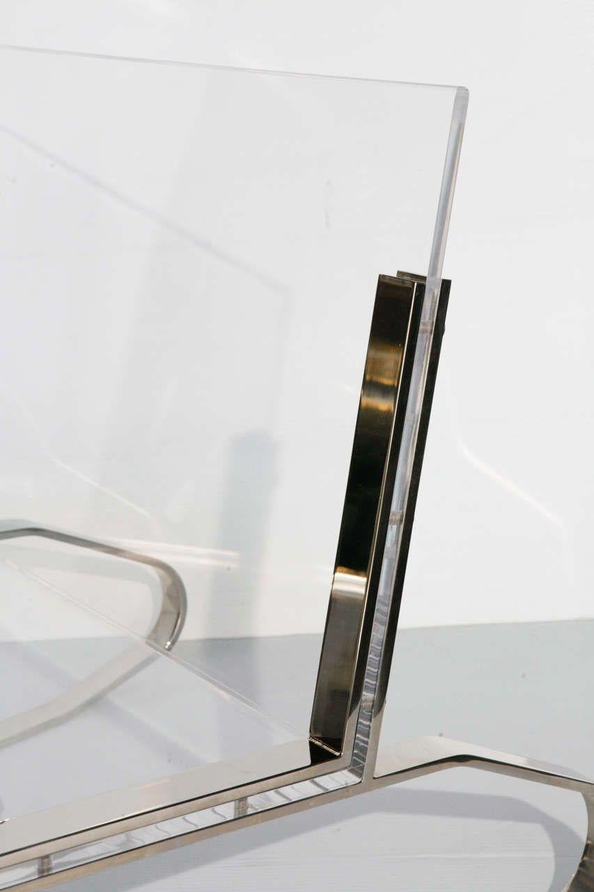 Sedia elegante Charles Hollis Jones In condizioni buone in vendita a Los Angeles, CA