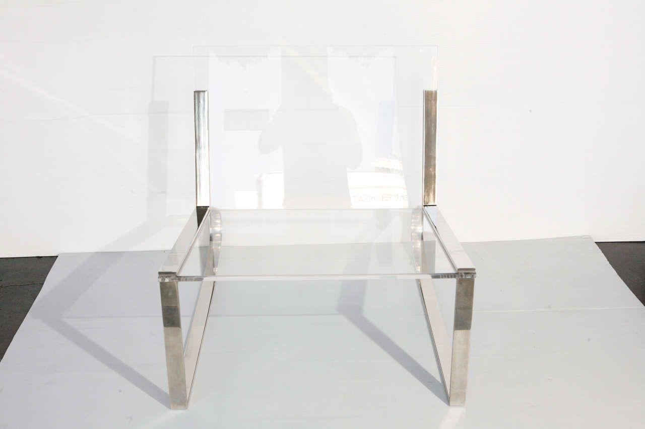 Fine XX secolo Sedia elegante Charles Hollis Jones in vendita