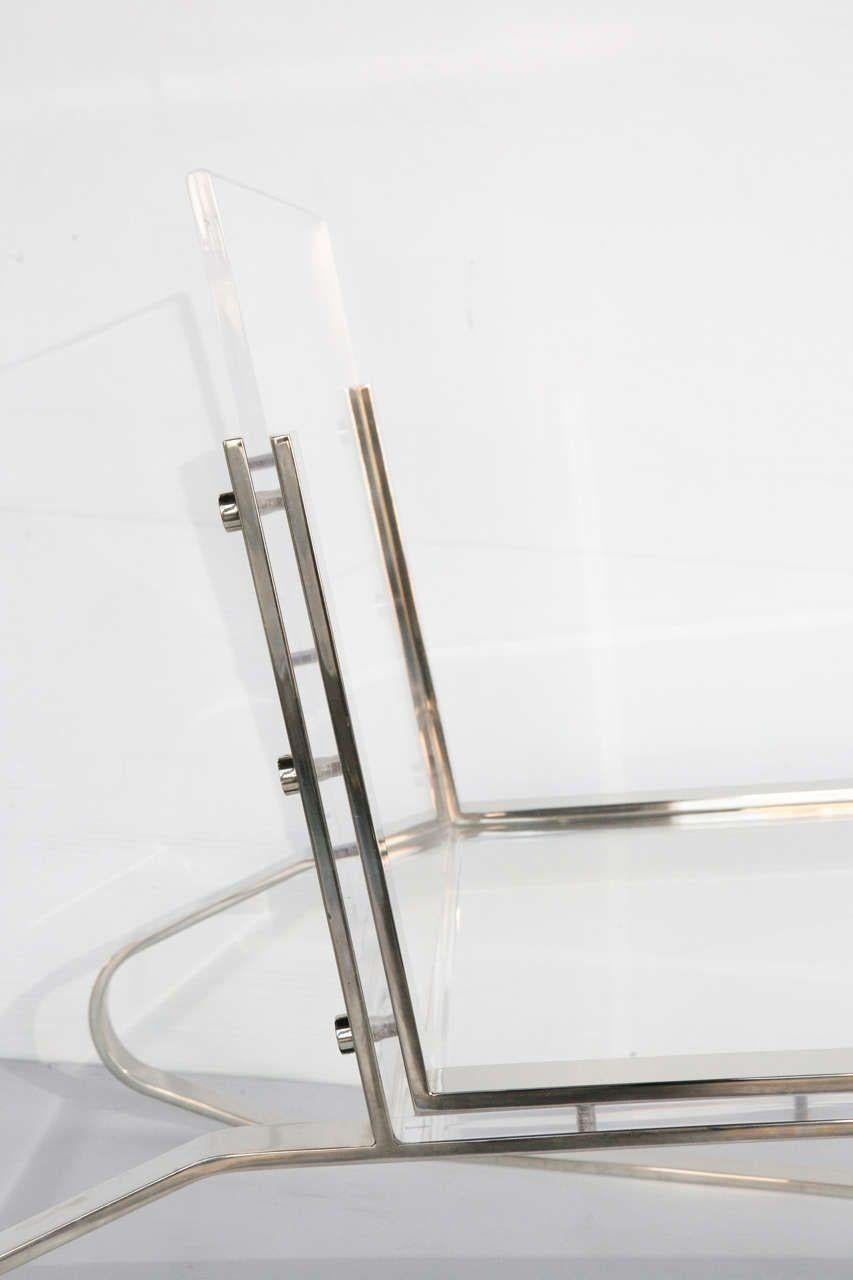 Sedia elegante Charles Hollis Jones in vendita 1