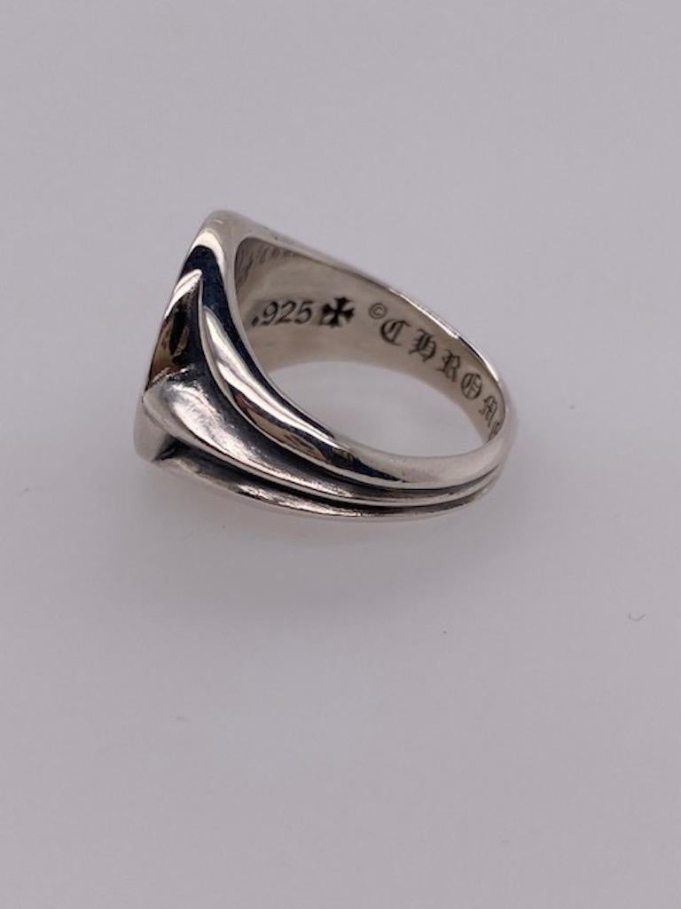 chrome hearts signet ring