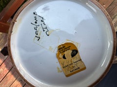 Sleek, colorful Mid-century Modern Raymor Vase - W7492 A SALE   SALE 20% OFF