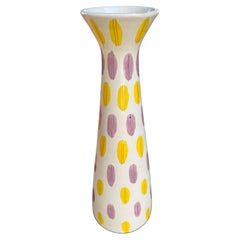 Elegante y colorido Jarrón Raymor Moderno de Mitad de Siglo - W7492 A LA VENTA   REBAJAS 20% DESCUENTO
