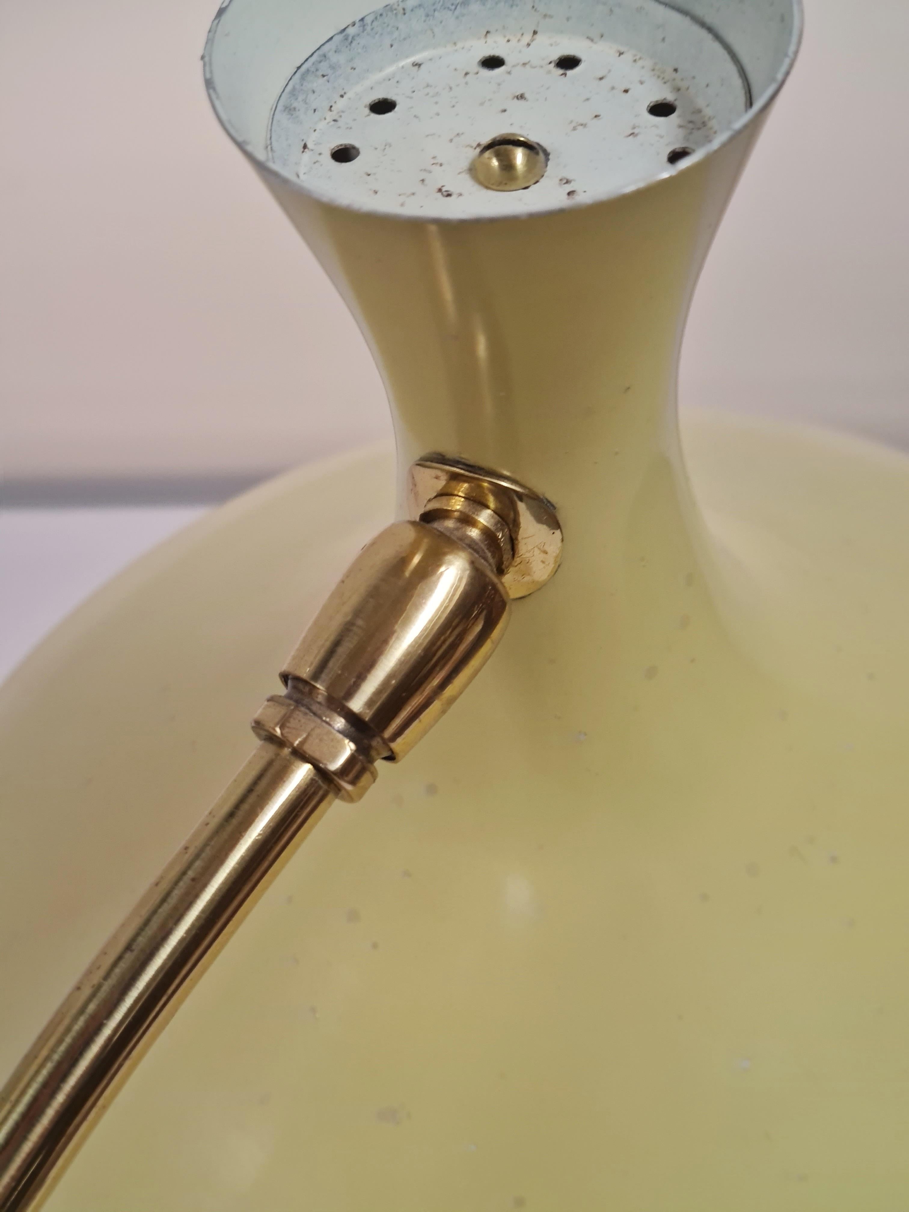 Sleek Crowfoot Table Lamp by Karl-Heinz Kinsky for Cosack For Sale 1