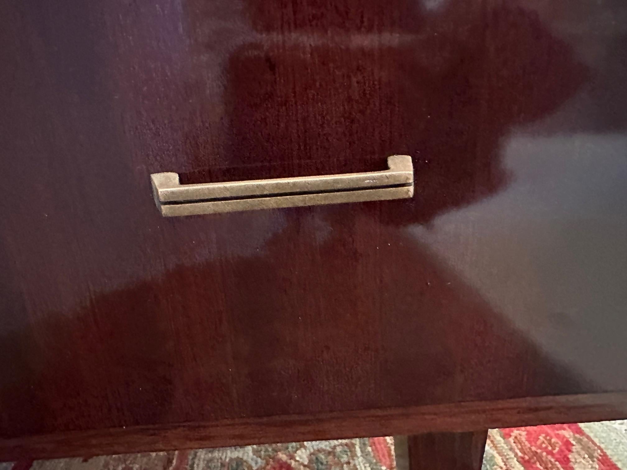 Elegante scrivania danese di design della metà del secolo moderno in vendita 2