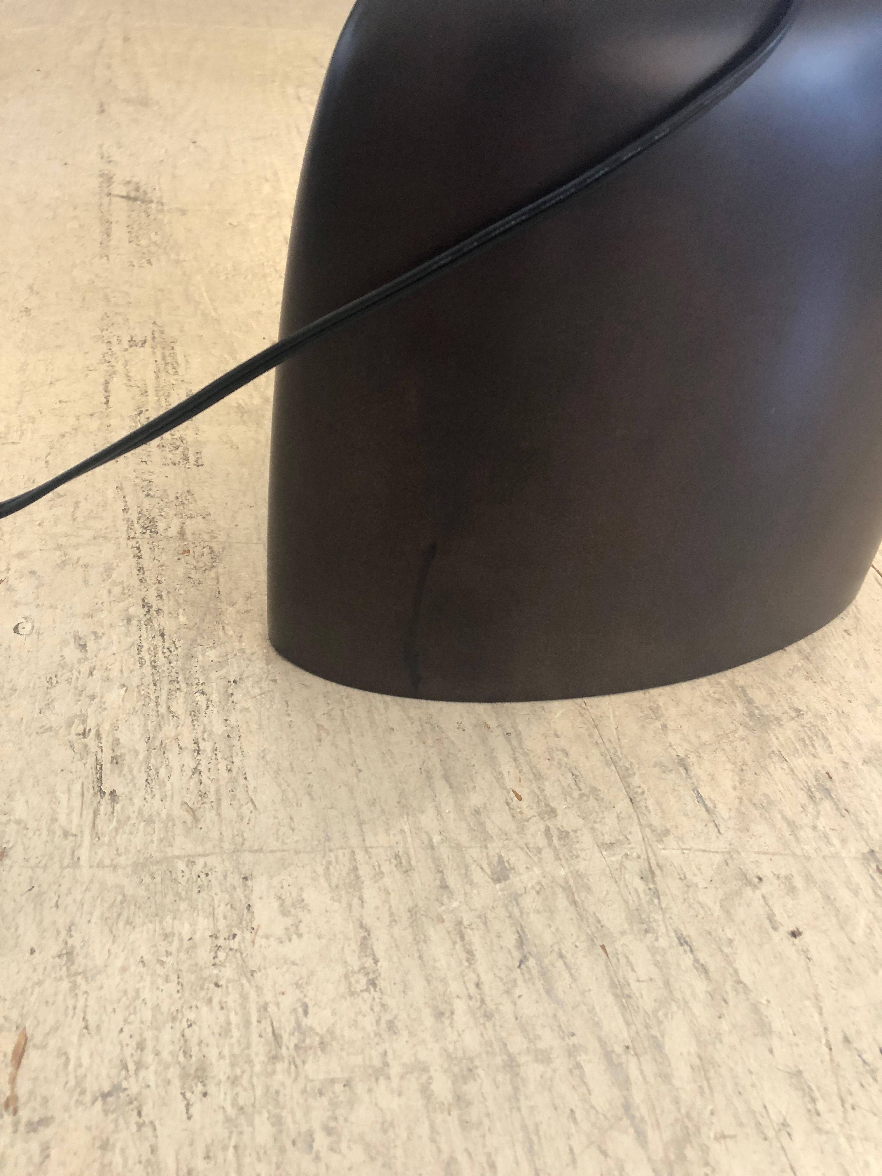 Sleek Dune Lamp by Christian Liaigre In Excellent Condition In Hopewell, NJ