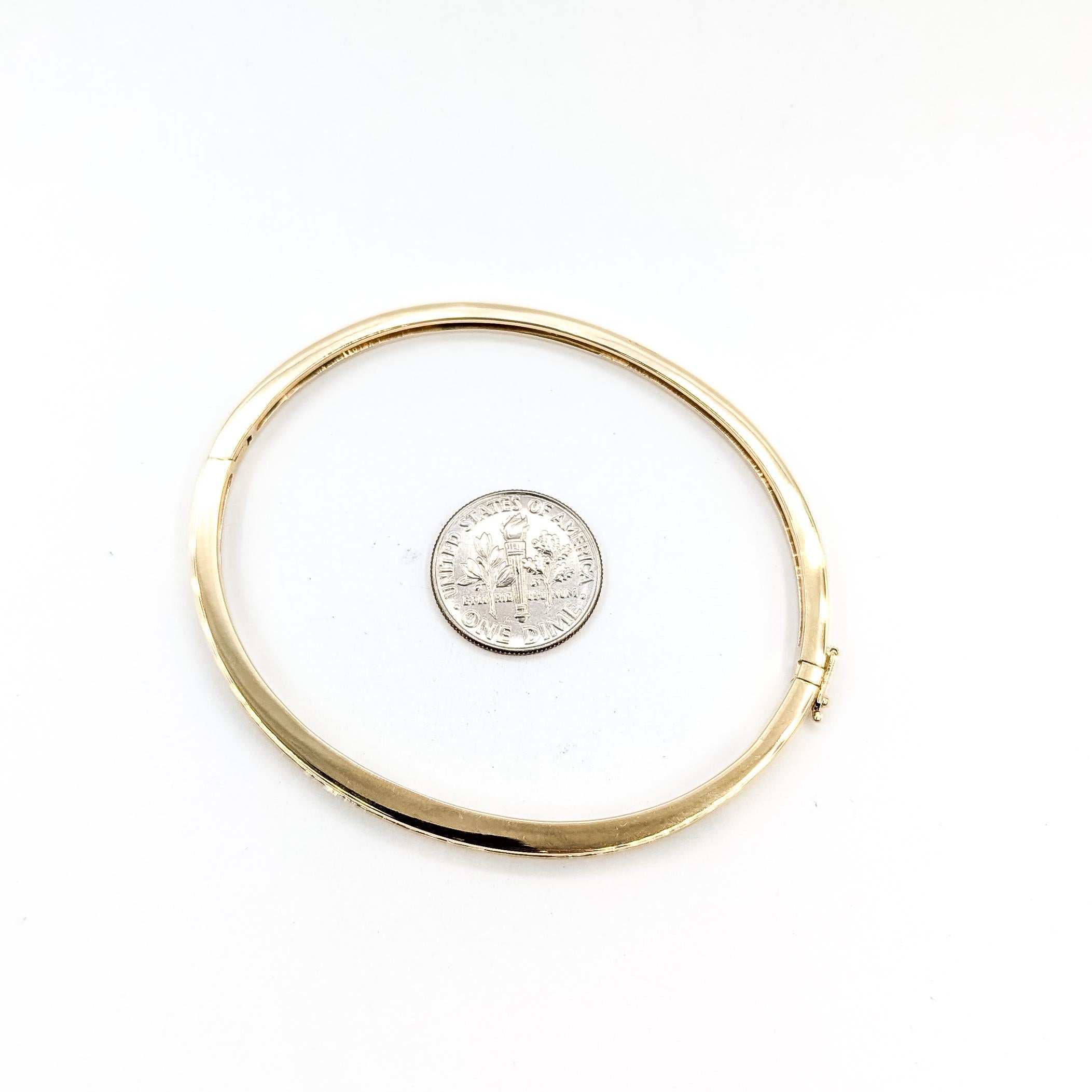 Bracelet élégant en or jaune 14k avec émeraudes et diamants en vente 1