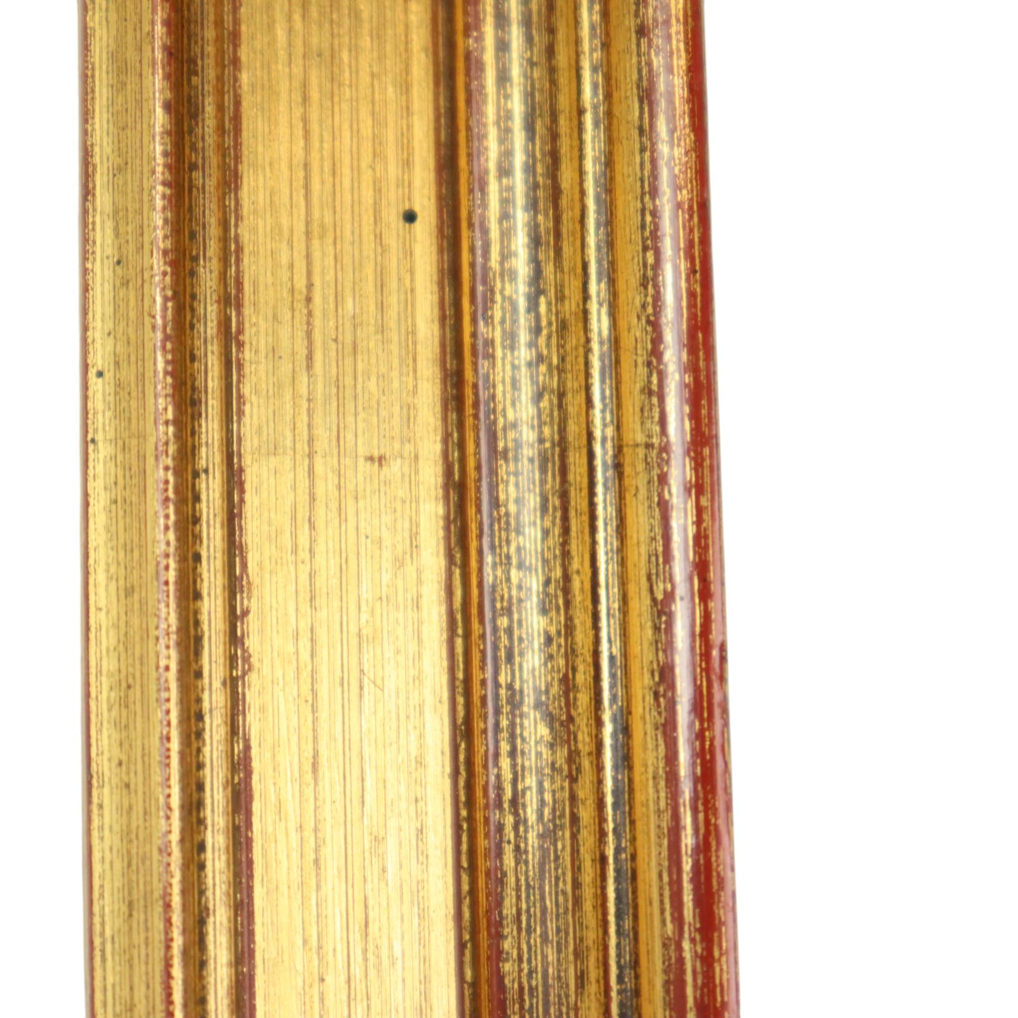 Sleek Gold Frame Classic Wooden Frame Gilded 53x43cm For Sale 1