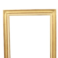 Sleek Golden Wooden Frame Painting Frame Classic 86x63cm