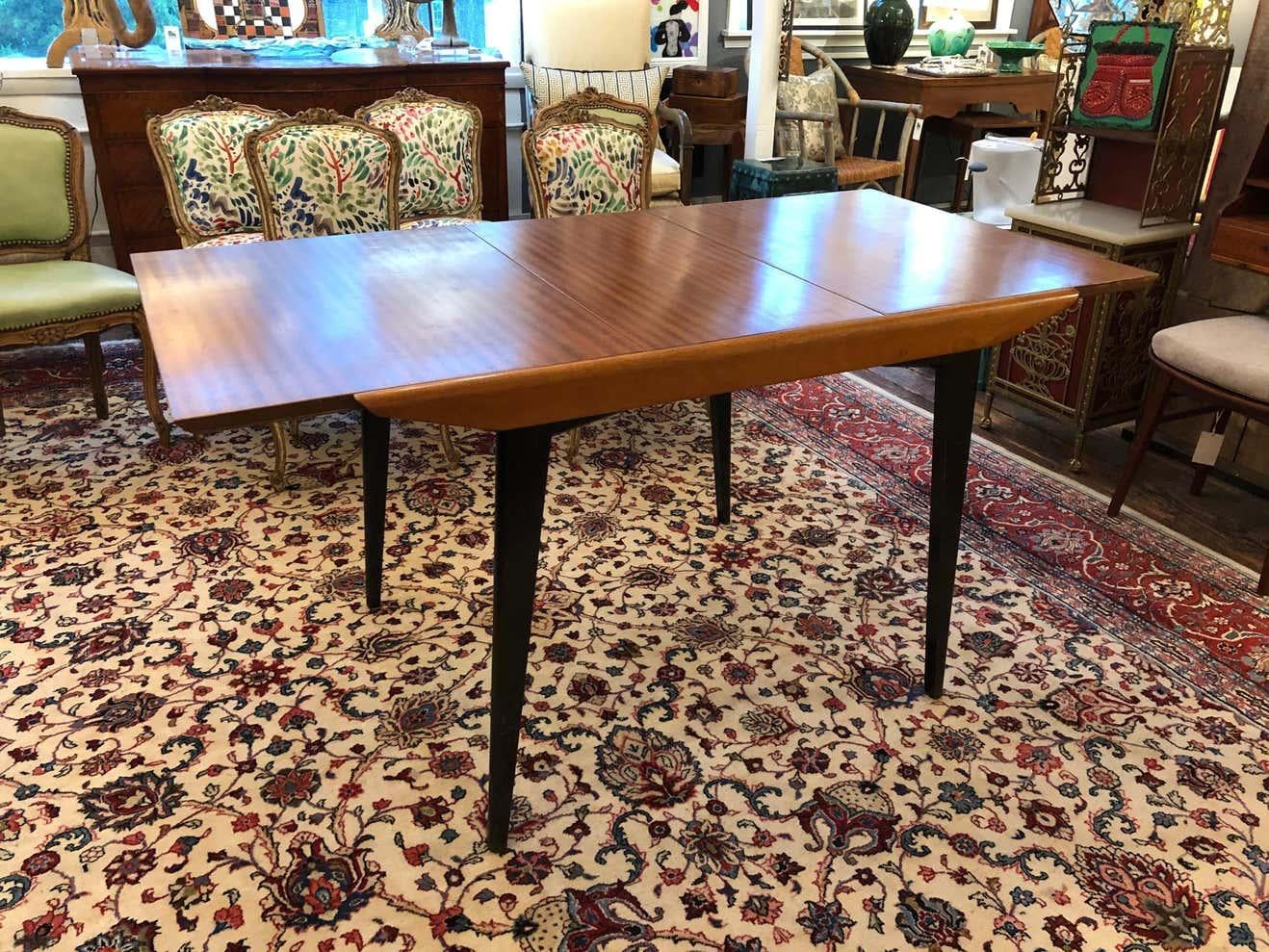 Sleek Great Apartment Size British G Plan MidCentury Modern Dining