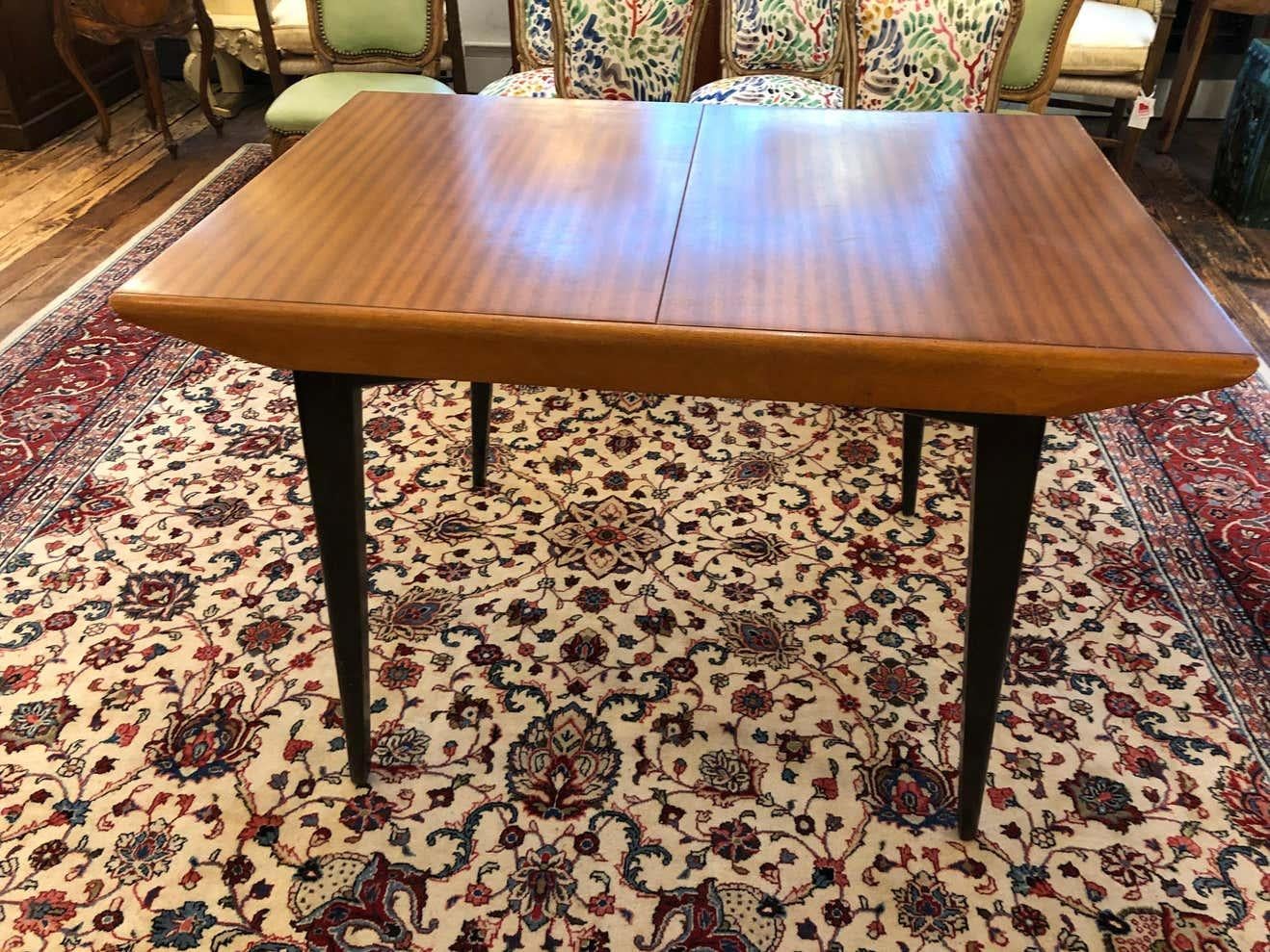 Sleek Great Apartment Size British G Plan MidCentury Modern Dining