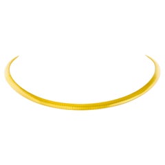 Elegante collana Omega italiana
