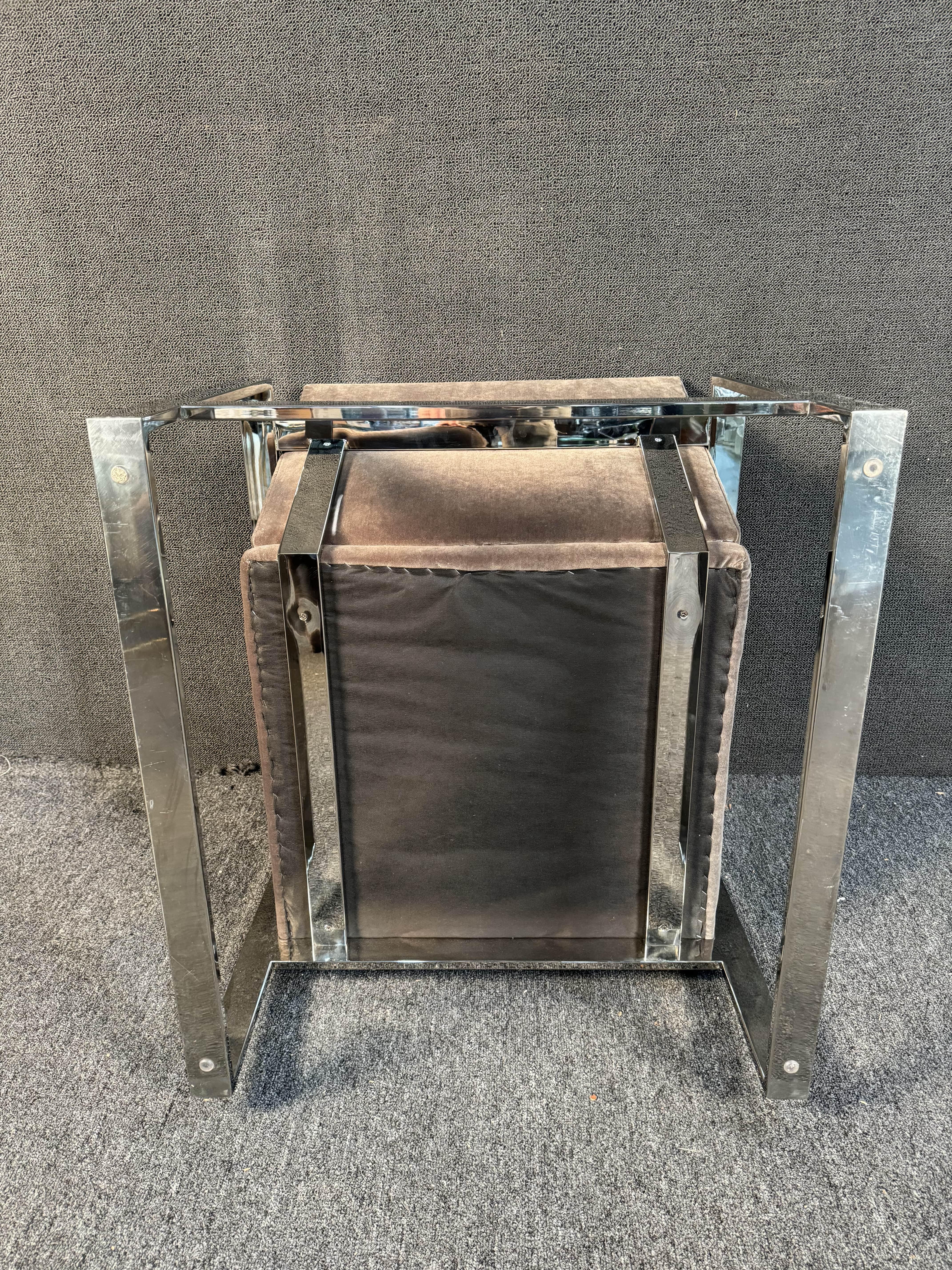 Fauteuil de salon élégant de Michael Weiss en vente 5