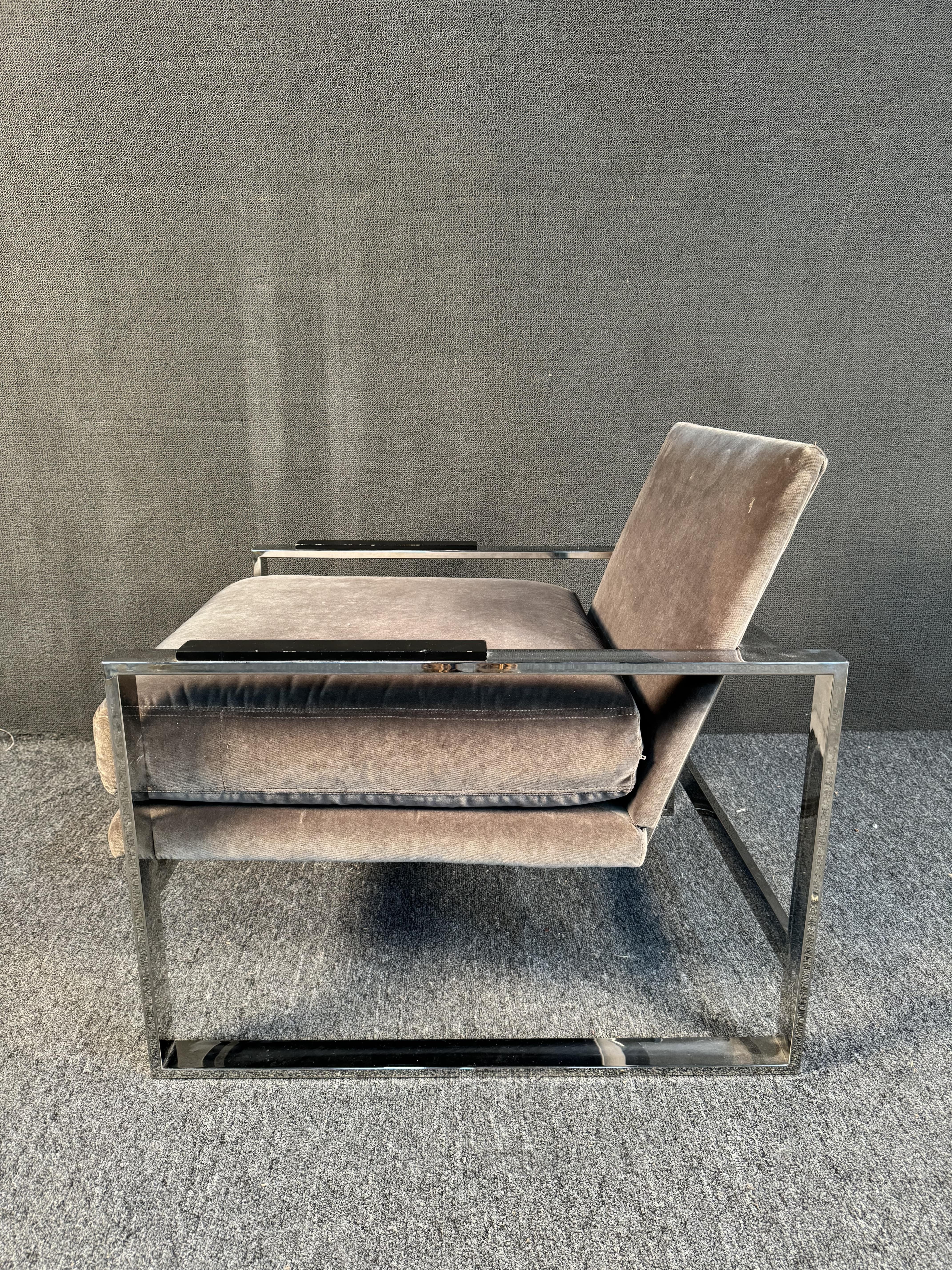 Fauteuil de salon élégant de Michael Weiss en vente 1