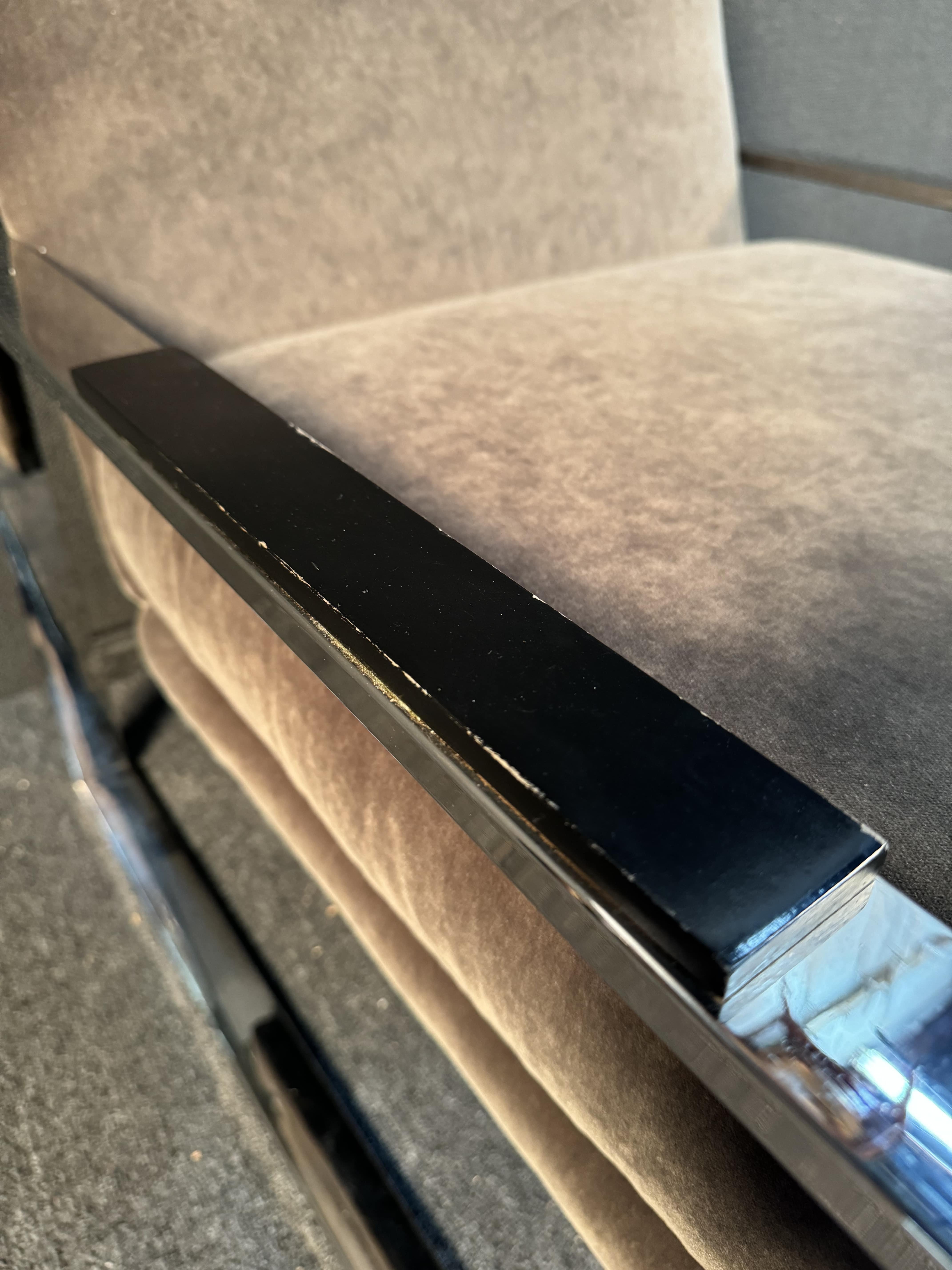 Fauteuil de salon élégant de Michael Weiss en vente 2