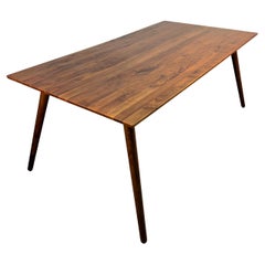 Sleek Mid-Century Modern Dining Table