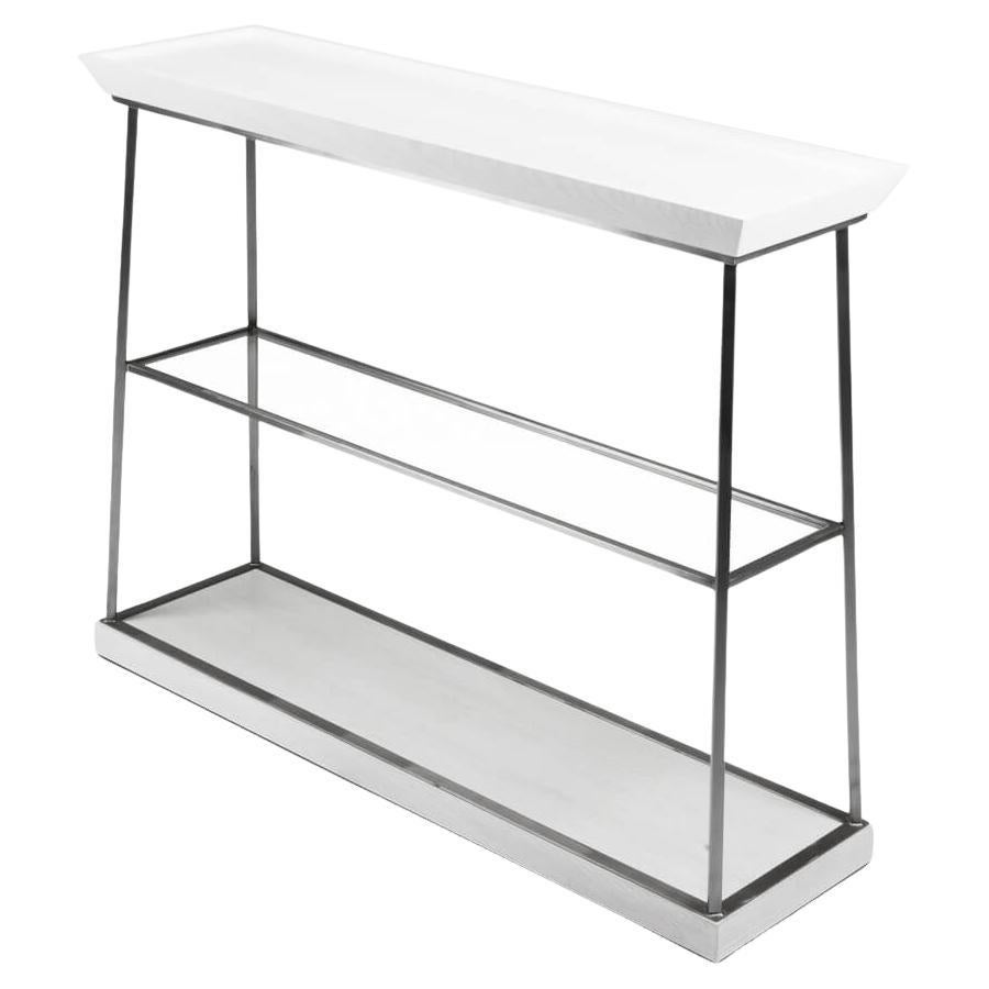 Table console minimaliste et élégante en vente