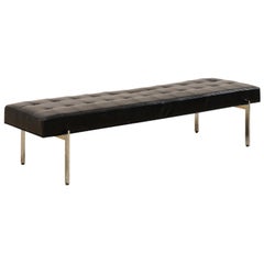 Sleek Modern Bench Designed by Milo Baughman for Thayer Coggin, High Point NC