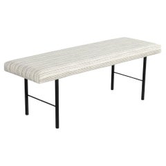 Sleek Modern Bench in the style of Paul McCobb