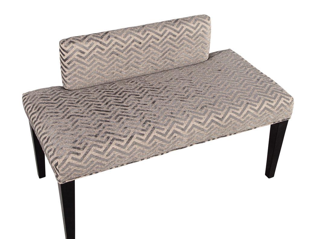 Sleek Modern Low Profile Bench by Carrocel For Sale 4