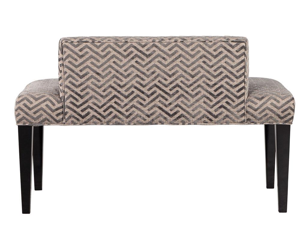 Contemporary Sleek Modern Low Profile Bench by Carrocel For Sale