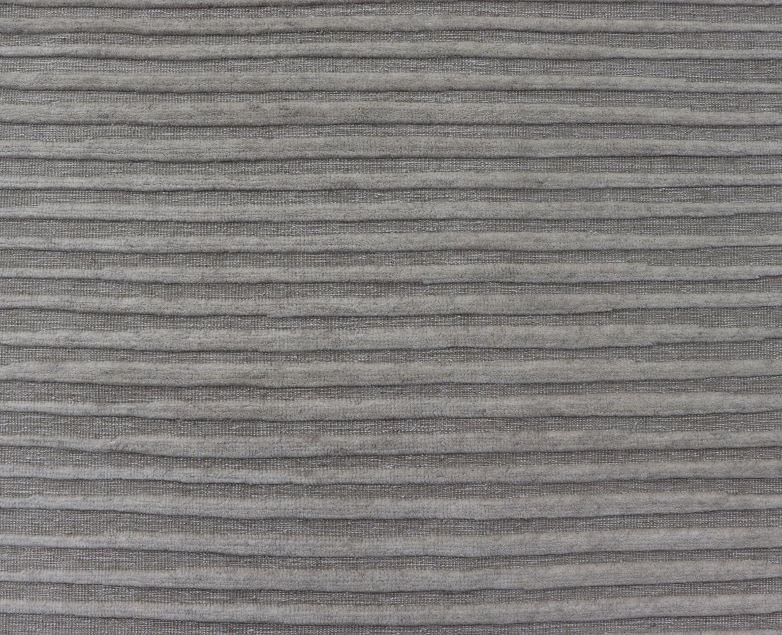 Measures: 12'0 x 15'1
Sleek Modern Wool Rug in Subdued Beige and Ivory Tones 12 X 15'1. Keivan Woven Arts / rug/ IN-ILM-3390, country of origin / type: India / Modern, circa 21st Century.

This modern rug captures the essence of understated elegance