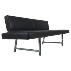 Sleek Norman Foster for Walter Knoll Leather Sofa / Daybed 'Foster 510'