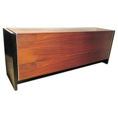 Sleek Rosewood Dresser Credenza by Glenn of California