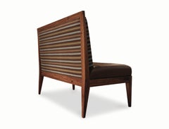 ette élégante en bois de rose massif argentin de Costantini, Novecento, en stock