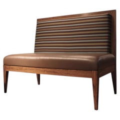 ette élégante en bois de rose massif argentin de Costantini, Novecento, en stock