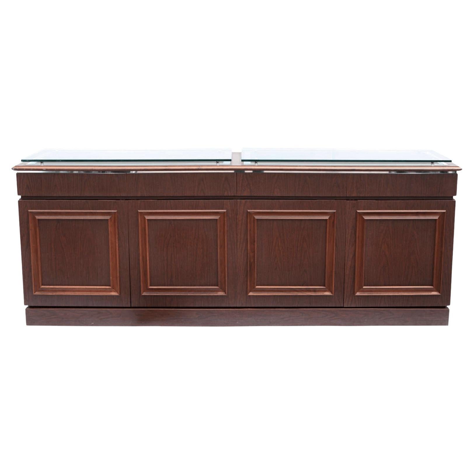 Sleek Sideboard by Paul Laszlo For Sale