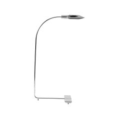 Sleek Tilt/Swivel Chrome Floor Lamp by Cedric Hartman, 1960s