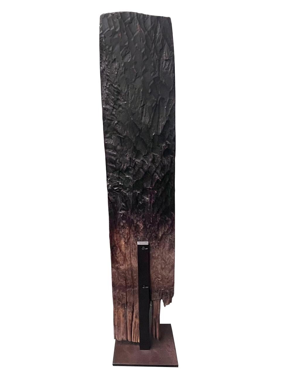 Etiope Sleep Guardian o Kata Sergo Ethiopian TOTEM 2 in legno massiccio di cedro naturale in vendita