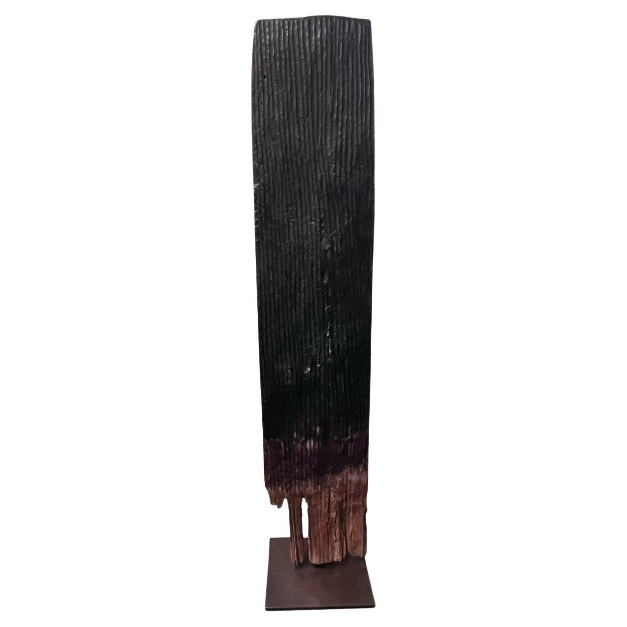 Sleep Guardian o Kata Sergo Ethiopian TOTEM 2 in legno massiccio di cedro naturale in vendita