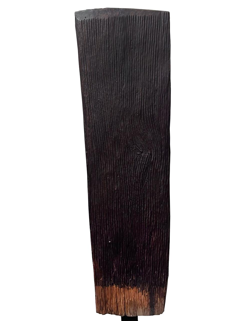 Sleep Guardian oder Kata Sergo Ethiopian TOTEM 3 aus massivem natürlichem Zedernholz (Äthiopisch) im Angebot