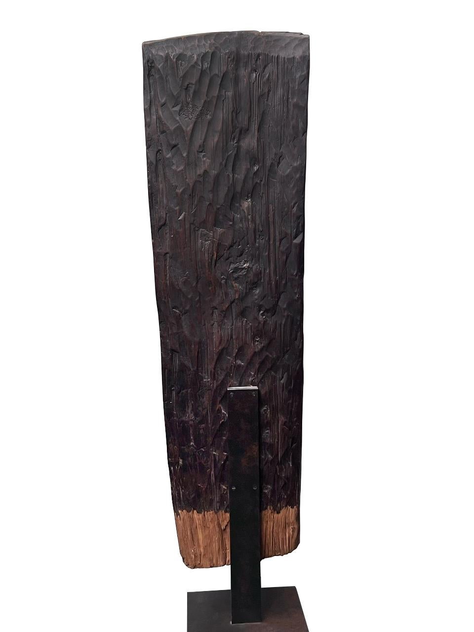 Sleep Guardian oder Kata Sergo Ethiopian TOTEM 3 aus massivem natürlichem Zedernholz (Handgeschnitzt) im Angebot