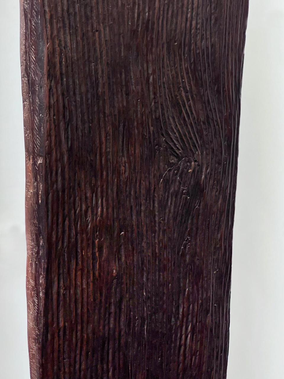 Sleep Guardian oder Kata Sergo Ethiopian TOTEM 3 aus massivem natürlichem Zedernholz (19. Jahrhundert) im Angebot