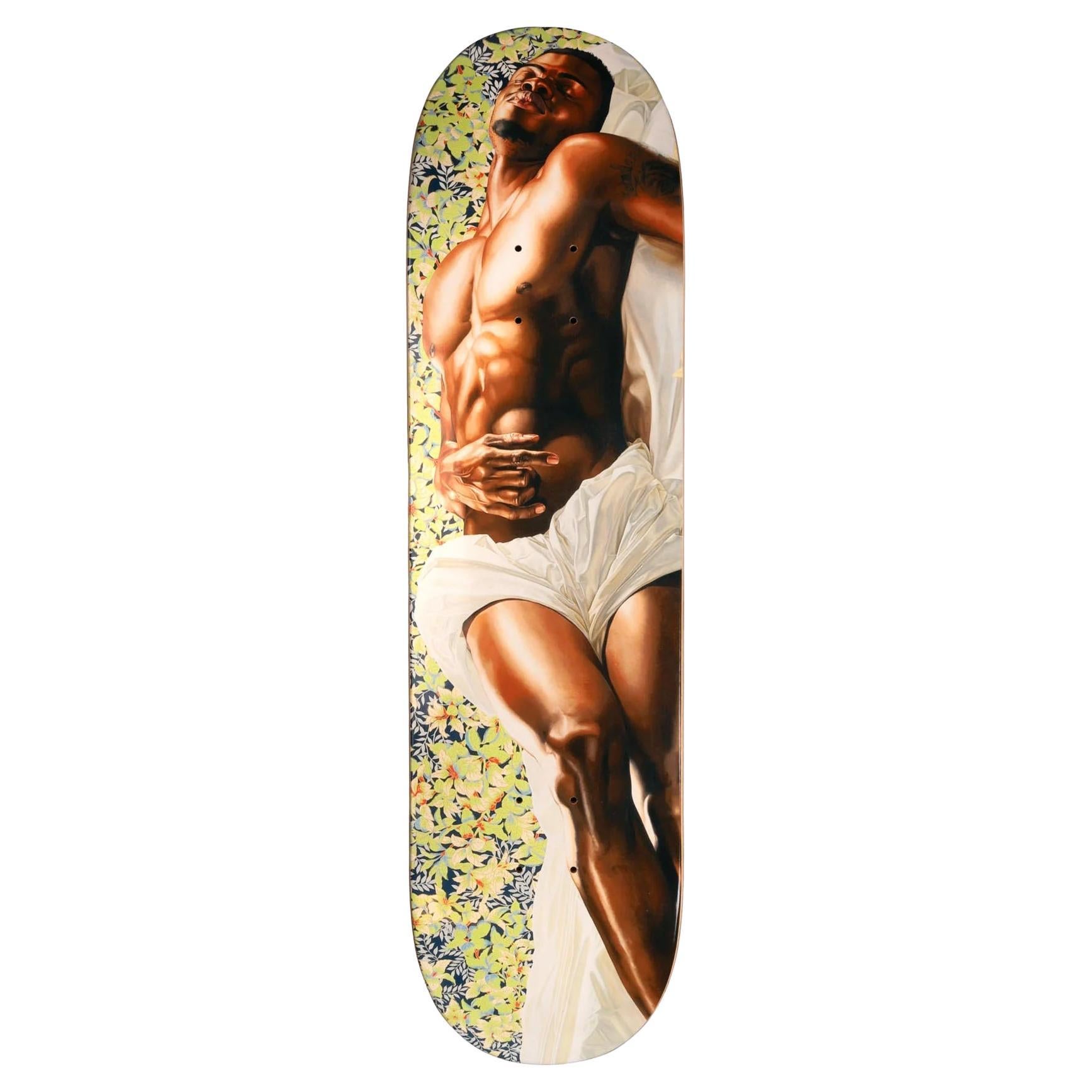 Sleep Skateboard Deck by Kehinde Wiley For Sale