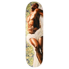 Sleep Skateboard Deck by Kehinde Wiley
