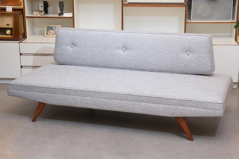 Sleeper Sofa Or Daybed Belfort Light Gray 1958 Sleeper Sofa Or Daybed Belfort Light Gray 1958