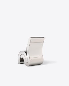 Sleeper Lounge Chair Edelstahl poliert