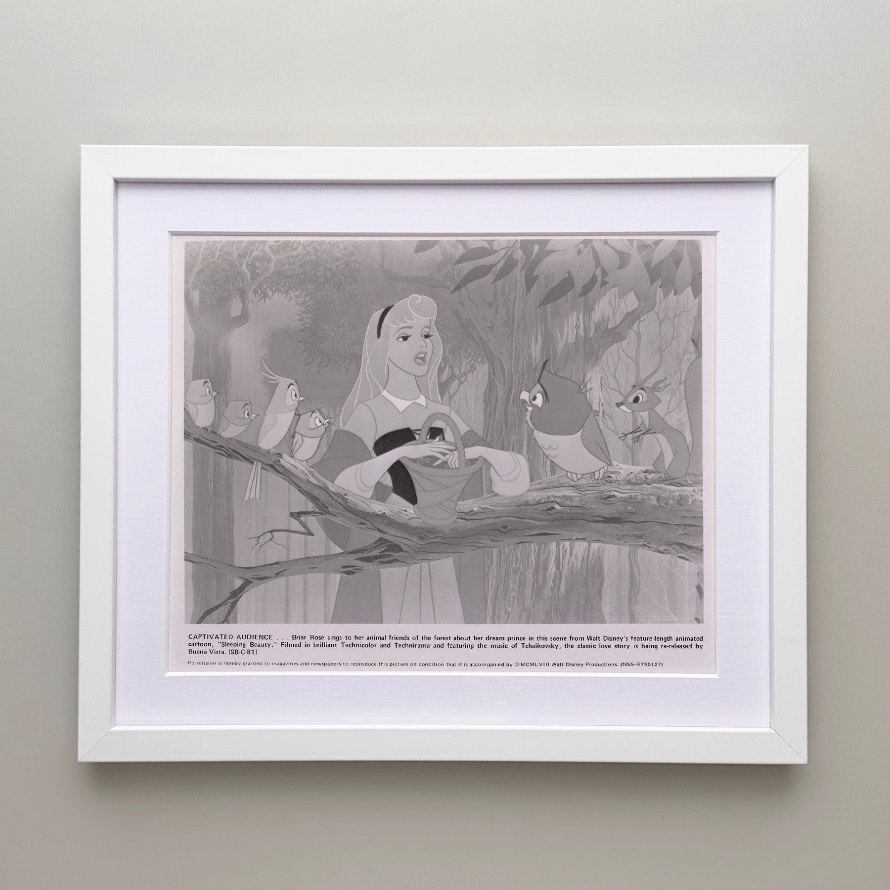 Américain La Belle au Bois Dormant (1959) Publicité pour la presse - Encadré en vente