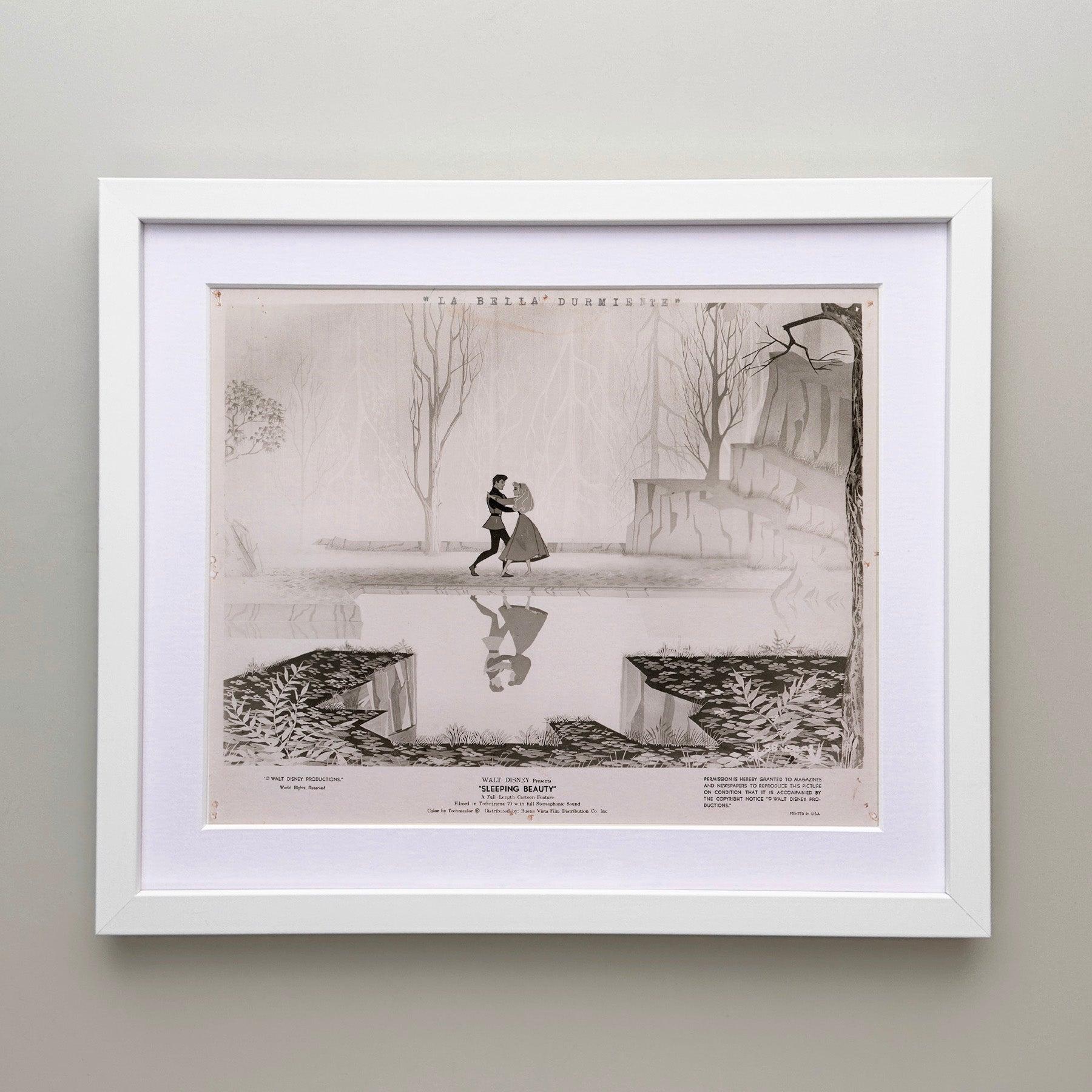 Américain La Belle au Bois Dormant (1959) Publicité pour la presse - Encadré en vente