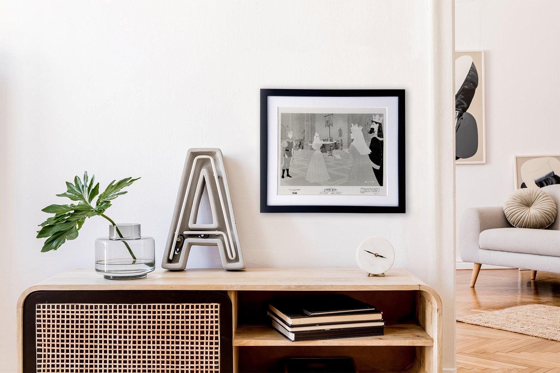 20ième siècle La Belle au Bois Dormant (1959) Publicité pour la presse - Encadré en vente