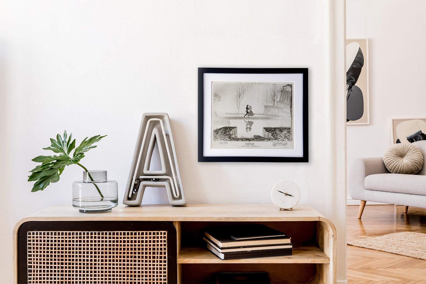 20ième siècle La Belle au Bois Dormant (1959) Publicité pour la presse - Encadré en vente