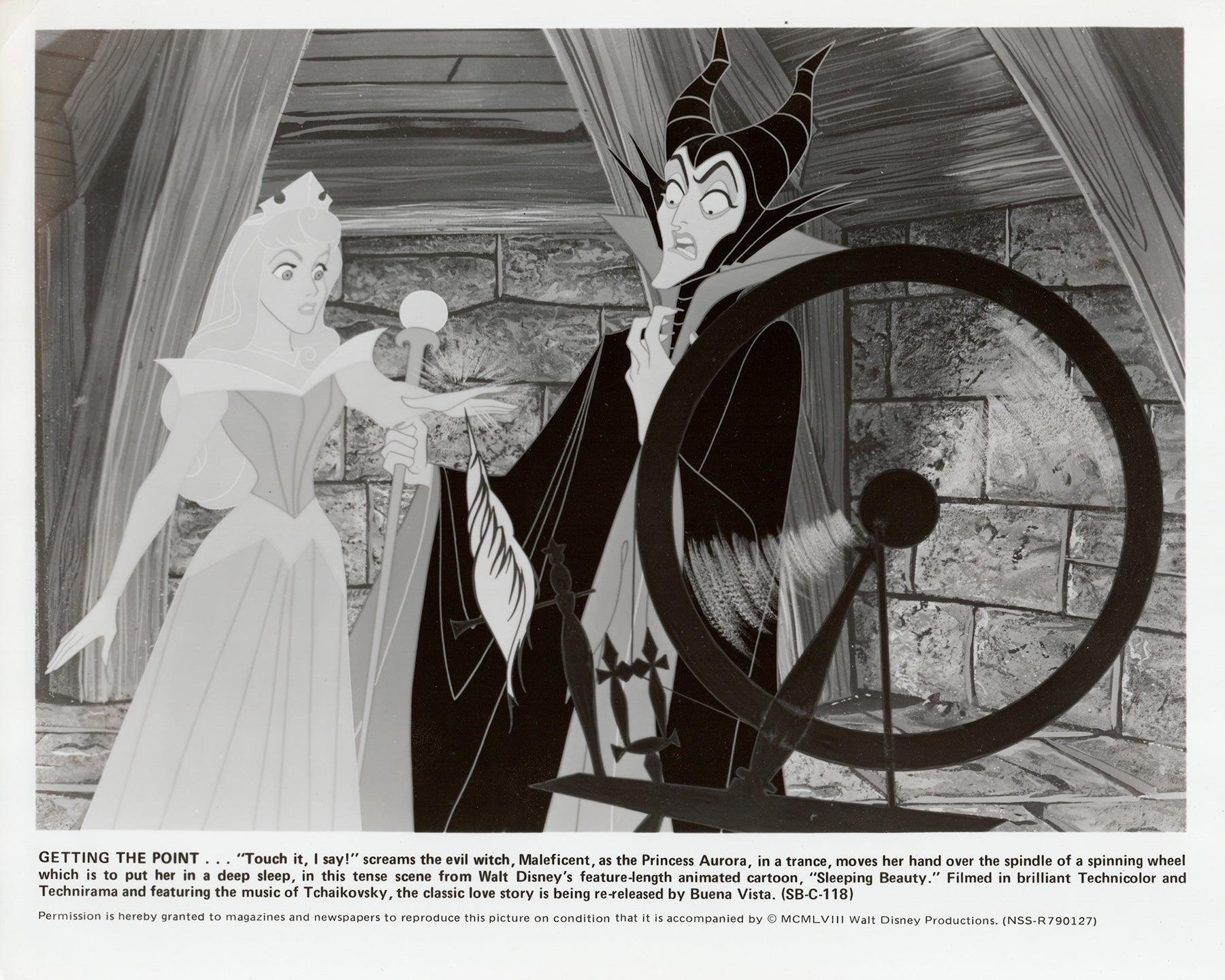 Legno La bella addormentata (1959) foto pubblicitaria - incorniciata in vendita