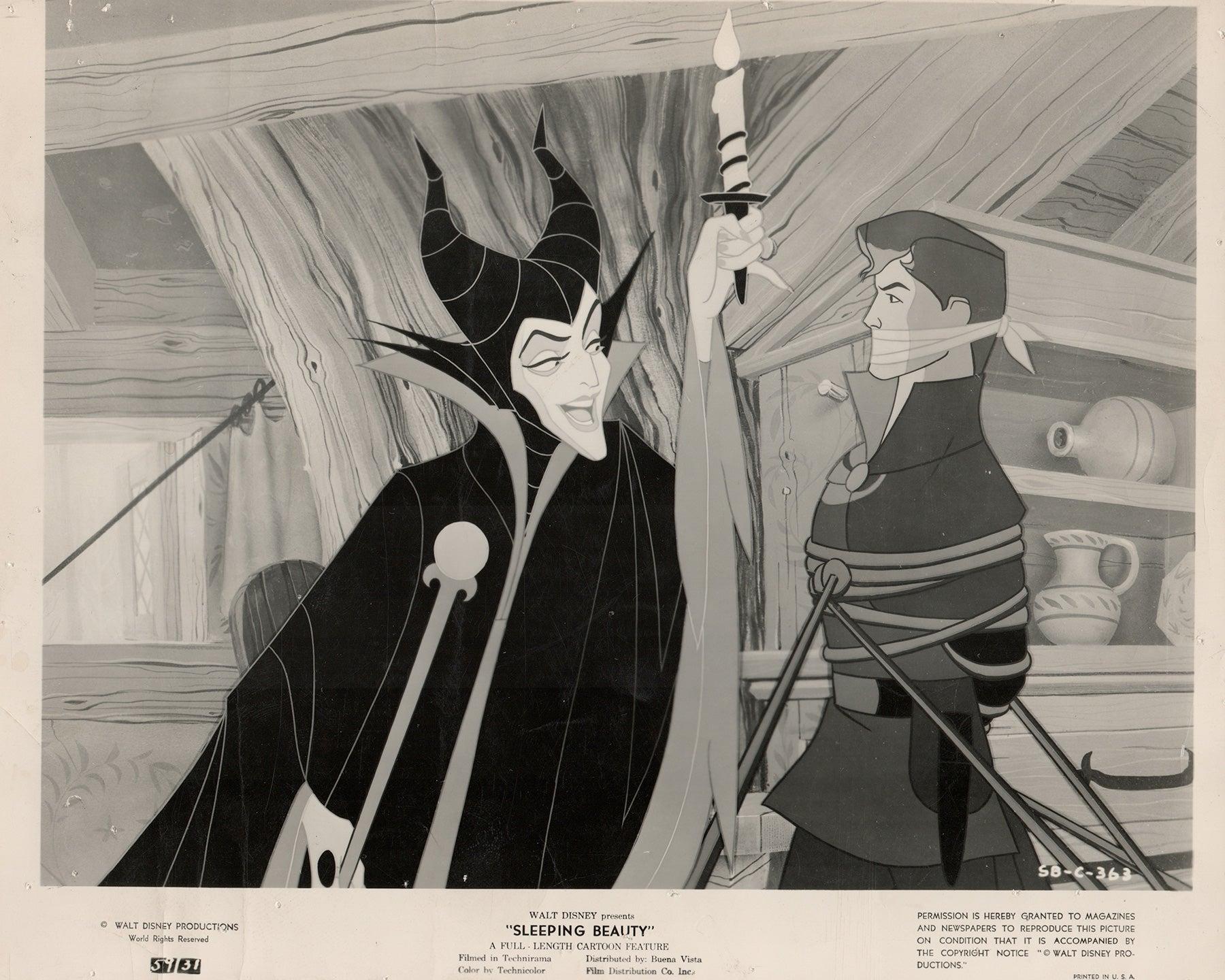 La Belle au Bois Dormant (1959) Publicité pour la presse - Encadré en vente 1