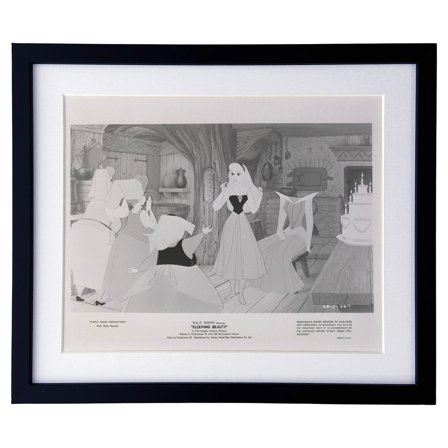 La Belle au Bois Dormant (1959) Publicité pour la presse - Encadré en vente